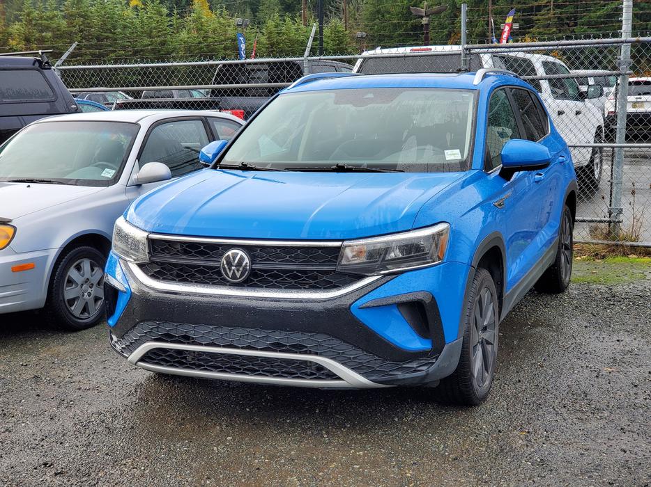 2024 Volkswagen Taos Comfortline display photo