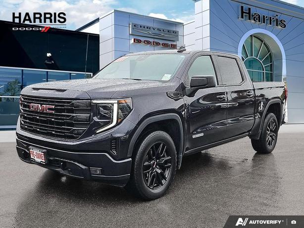 2023 GMC Sierra 1500 4WD Crew Cab 147 Elevation | One Owner! image 1