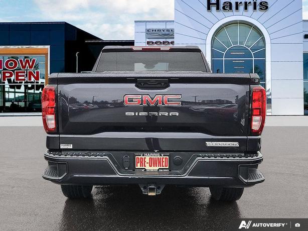 2023 GMC Sierra 1500 4WD Crew Cab 147 Elevation | One Owner! image 5