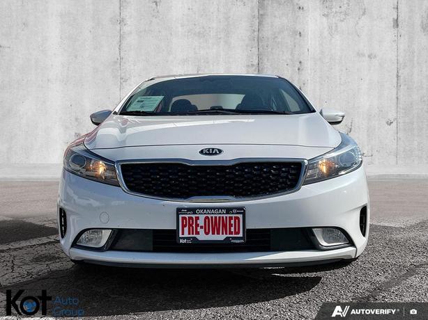 2018 Kia Forte SX | Heated & Ventilated Seats | Leather Seat Trim | Power Sunroo image 2