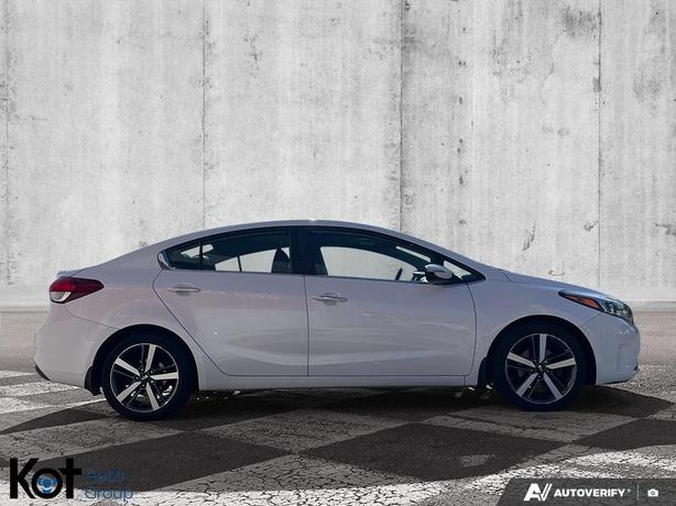 2018 Kia Forte SX | Heated & Ventilated Seats | Leather Seat Trim | Power Sunroo image 4