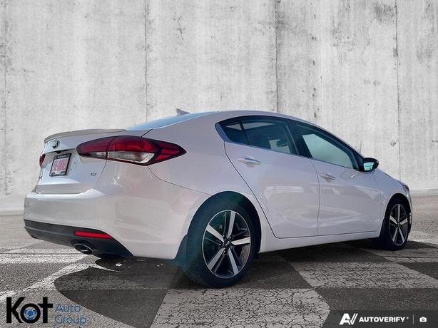 2018 Kia Forte SX | Heated & Ventilated Seats | Leather Seat Trim | Power Sunroo image 5