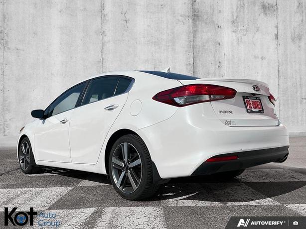 2018 Kia Forte SX | Heated & Ventilated Seats | Leather Seat Trim | Power Sunroo image 7