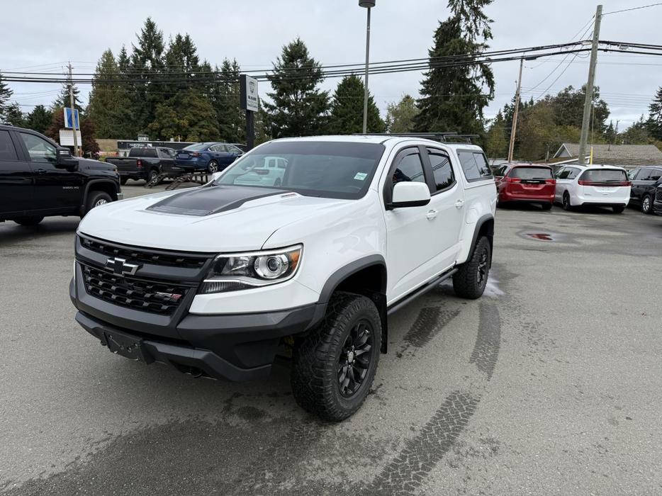 2018 Chevrolet Colorado 4wd Zr2 display photo