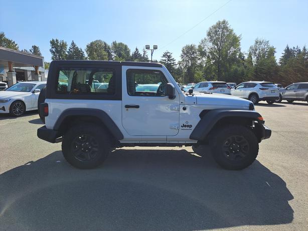 2022 Jeep Wrangler Sport - Manual, Hard Top image 5