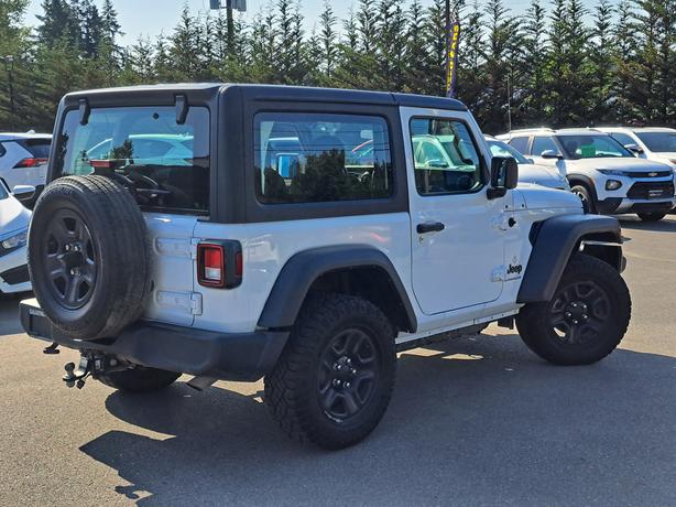 2022 Jeep Wrangler Sport - Manual, Hard Top image 7
