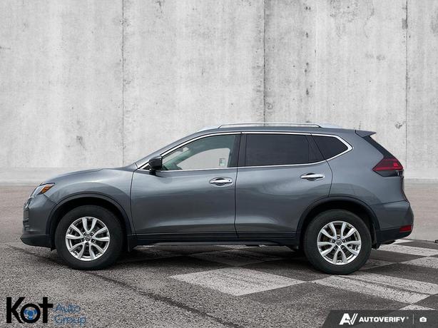 2020 Nissan Rogue S | Heated Seats | Roof Rails | Apple CarPlay & Android Auto | image 8
