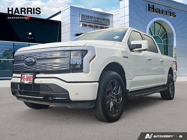 2023 Ford F-150 Lightning LARIAT 4WD SuperCrew 5.5' Box | No Reported Accidents! image 1
