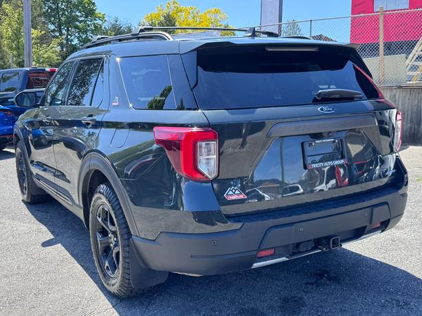 2022 Ford Explorer Timberline - Sunroof, Power Drivers Seat image 5