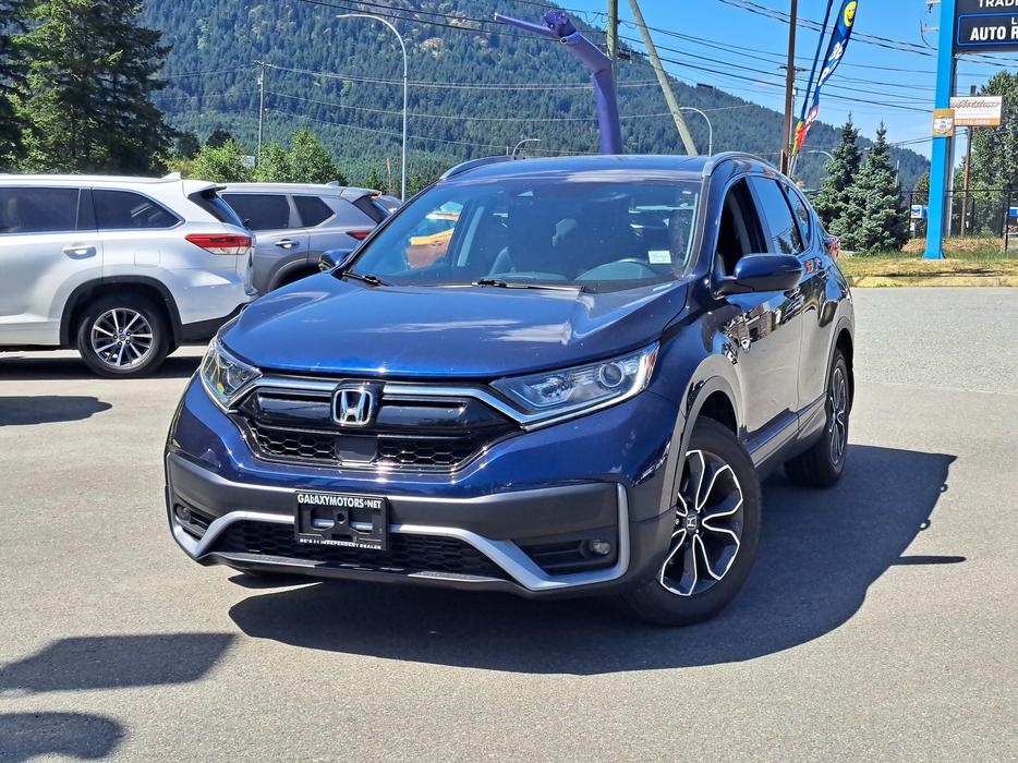2020 Honda CR-V EX-L AWD - Heated Seats, Heated Wheel display photo