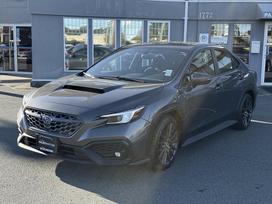 2023 Subaru WRX SPORT -TECH AWD - Dual ZONE A/C & Power Seat display photo