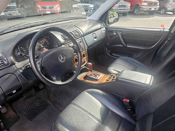 2001 Mercedes-Benz  ML430 image 7