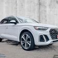 2022 Audi SQ5 Technik | 3.0L V6 rated @ 349hp | Power Liftgate | Aerial View Cam thumbnail image 3