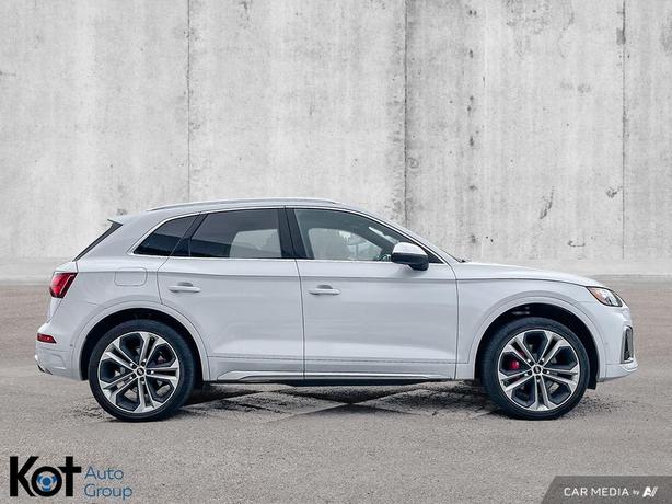 2022 Audi SQ5 Technik | 3.0L V6 rated @ 349hp | Power Liftgate | Aerial View Cam image 4