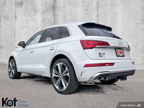 2022 Audi SQ5 Technik | 3.0L V6 rated @ 349hp | Power Liftgate | Aerial View Cam image 7