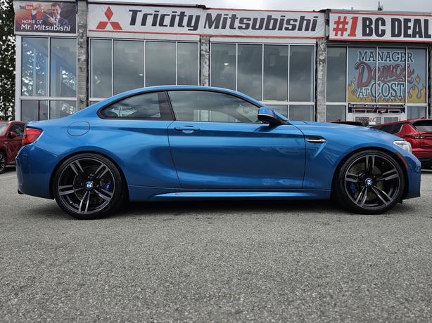 2017 BMW M2 - No Accidents, Moonroof, Front Collision Warning image 4