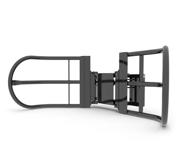 2025 HLA Attachments Square/Round Bale Grapple BG6000 image 2