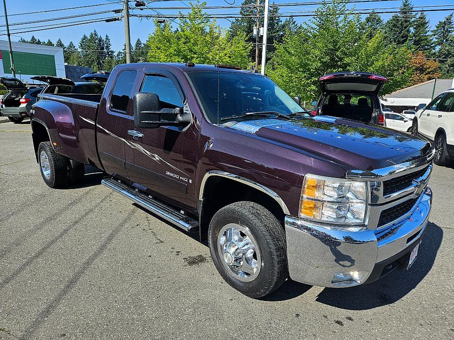 2008 Chevrolet  Silverado 3500HD Duramax display photo