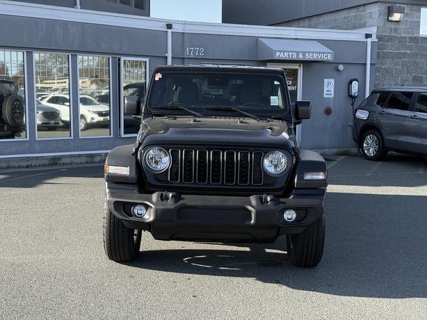 2024 Jeep Wrangler SPORT S MANUAL 4WD-Dog Lights & Dual Zone A/C image 3