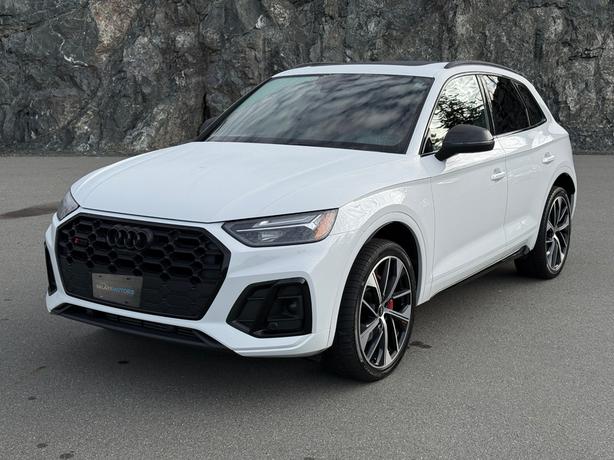2022 Audi SQ5 quattro- Power Moonroof & Red Nappa Leather Seat image 1