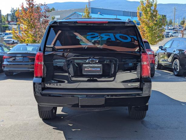 2018 Chevrolet Tahoe Premier - Sunroof, Leather, 4x4, 6.2L V8 image 7