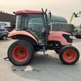 2010 Kubota M6040 4 wheel Drive Farm Tractor Diesel thumbnail image 6