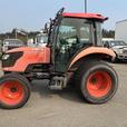 2010 Kubota M6040 4 wheel Drive Farm Tractor Diesel thumbnail image 2