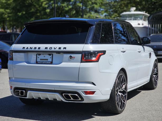 2018 Land Rover Range Rover Sport SVR - Carbon Edition, 24" Vossens, No Accident image 5