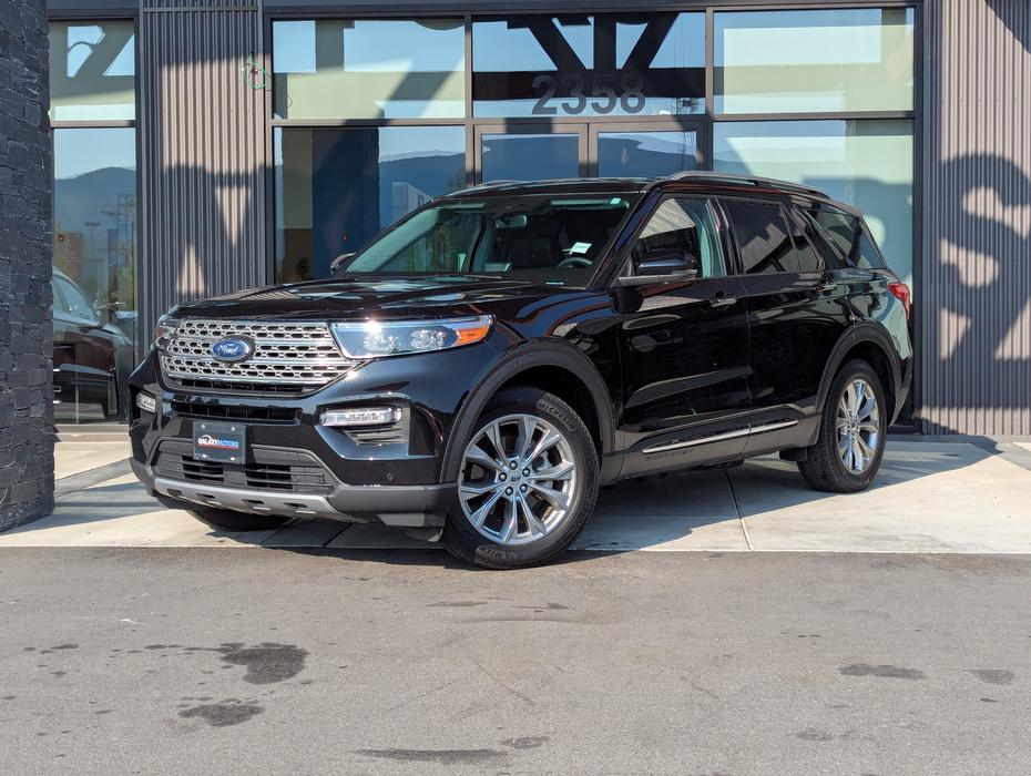2024 Ford Explorer Limited - No Accidents, Sunroof, Navigation display photo
