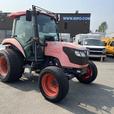 2010 Kubota M6040 4 wheel drive Farm Tractor Diesel thumbnail image 7
