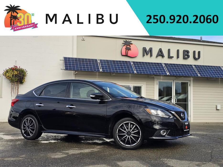 2016 Nissan Sentra 4dr Sdn CVT SR display photo