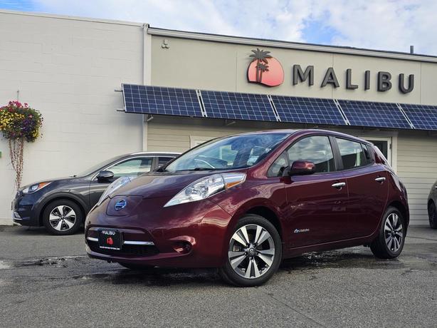 2016 Nissan LEAF 4dr HB SV image 8