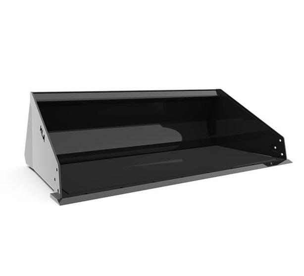 2025 HLA Attachments Low Profile Skidsteer Bucket - HEAVY DUTY SBLP96HD image 1