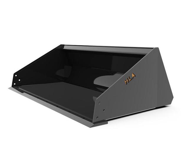 2025 HLA Attachments Low Profile Skidsteer Bucket - HEAVY DUTY SBLP96HD image 2