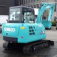 2015 Kobelco SK60-8 Mini Excavator Diesel thumbnail image 4