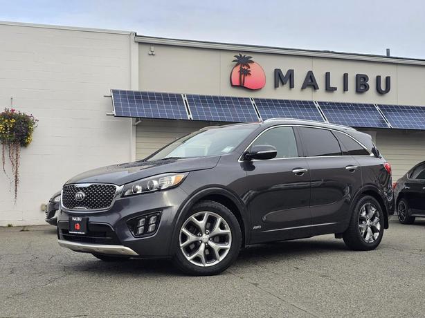 2017 Kia Sorento AWD 4dr SX Turbo image 8