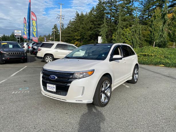 2014 Ford  Edge Sport AWD low k extra clean image 1