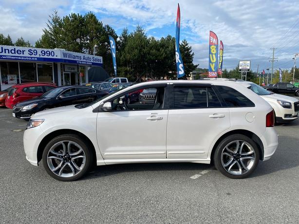 2014 Ford  Edge Sport AWD low k extra clean image 8