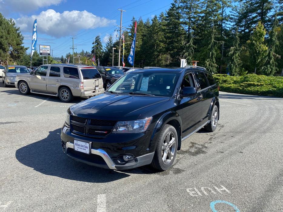 2014 Dodge  Journey Crossroad display photo