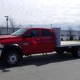 2015 RAM 5500 Crew Cab  12 Foot Flatdeck 4WD Dually thumbnail image 5