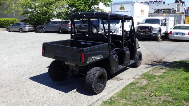 2016 Polaris Ranger 570 Crew ATV With Dump image 7