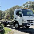 2015 Mitsubishi Fuso FE Cab And Chassis  3 seater Diesel thumbnail image