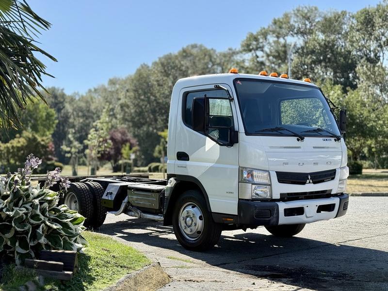 2015 Mitsubishi Fuso FE Cab And Chassis  3 seater Diesel display photo