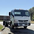 2015 Mitsubishi Fuso FE Cab And Chassis 3 seater Diesel thumbnail image 2
