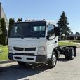2015 Mitsubishi Fuso FE Cab And Chassis 3 seater Diesel thumbnail image 4