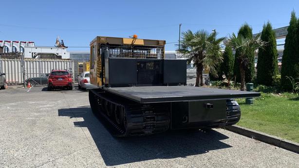 2015 PowerBully Tracked Flat Deck Equipment Carrier 2 Seater Diesel image 8