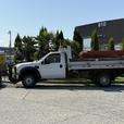 2008 Ford F-450 SD Regular Cab Dually 2WD Plow Sander Truck with Dump Box thumbnail image 6
