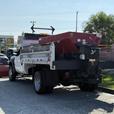 2008 Ford F-450 SD Regular Cab Dually 2WD Plow Sander Truck with Dump Box thumbnail image 8