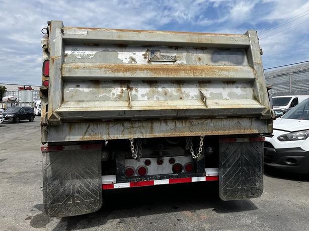 2013 K-Line 16 Foot Steel Tandem Pony 17 Ton Dump Trailer with Air Weigh image 8