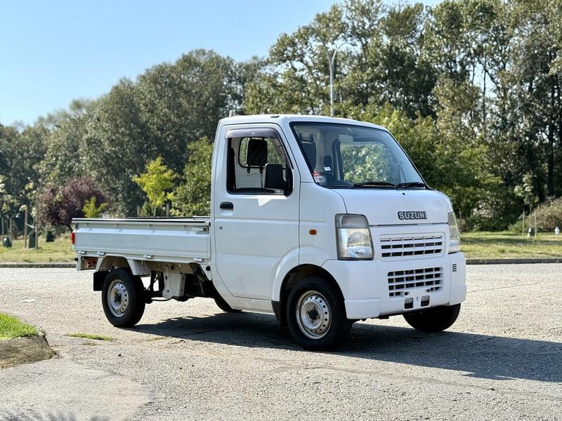2008 Suzuki Carry JDM Right Hand Drive 4X4 Kei Truck display photo